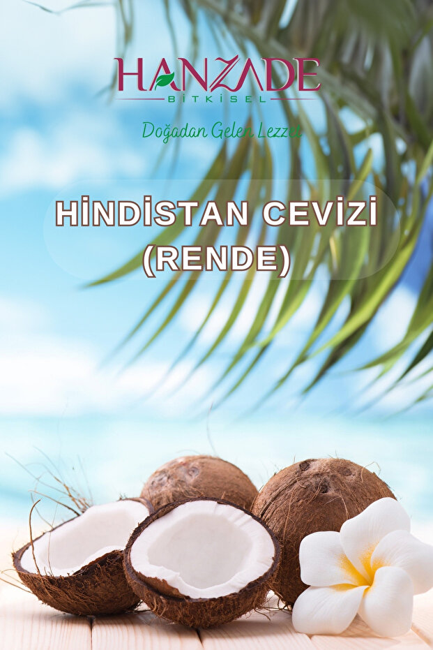 Hindistan Cevizi Rende 500 Gr - 5