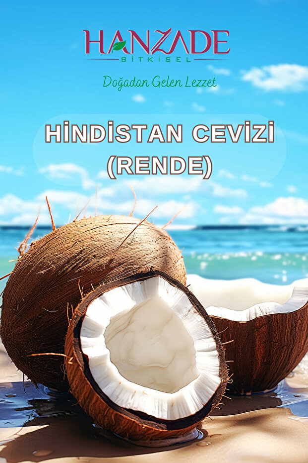Hindistan Cevizi Rende 500 Gr - 6