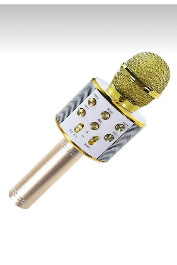 Kareoke Mikrofonu Bluetooth Mikrofon - 7
