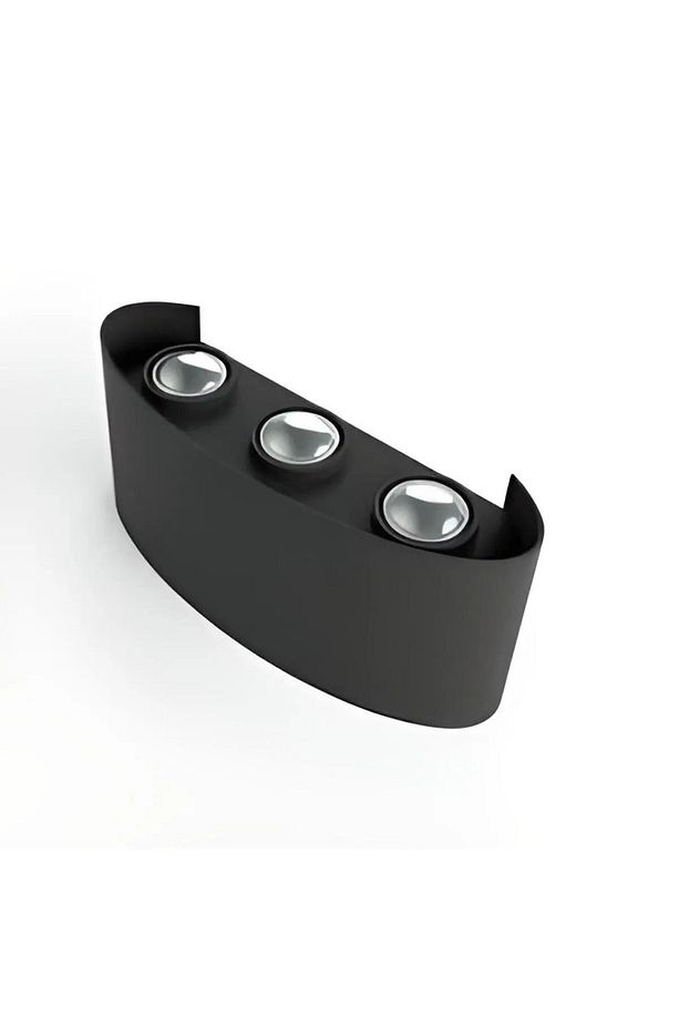Iç & Dış Mekan  10W  Watt Duvar Apliği Günışığı Renk Led Dekoratif Duvar Aplik - 5
