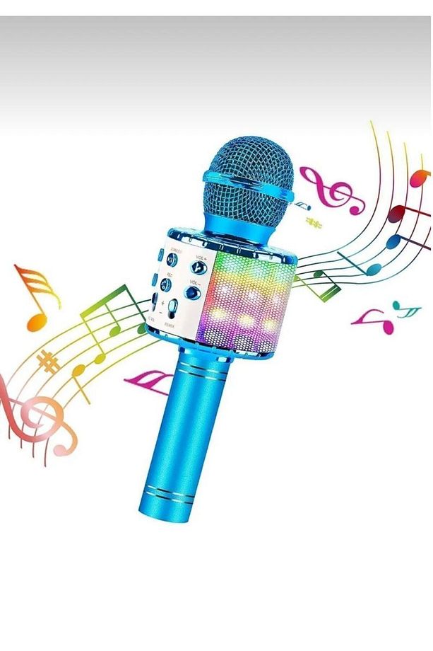 Kareoke Mikrofonu Bluetooth Mikrofon - 4