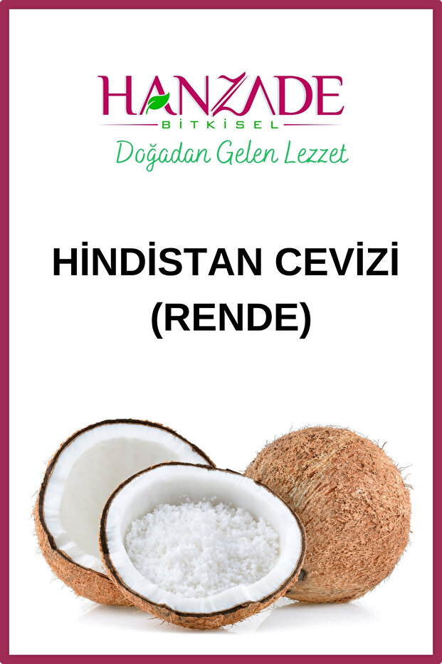 Hindistan Cevizi Rende 500 Gr - 7