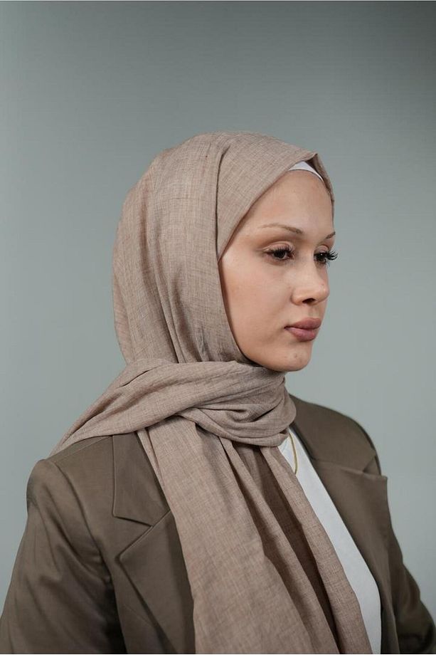 Harmani Eskitme Pamuksu Şal - 1