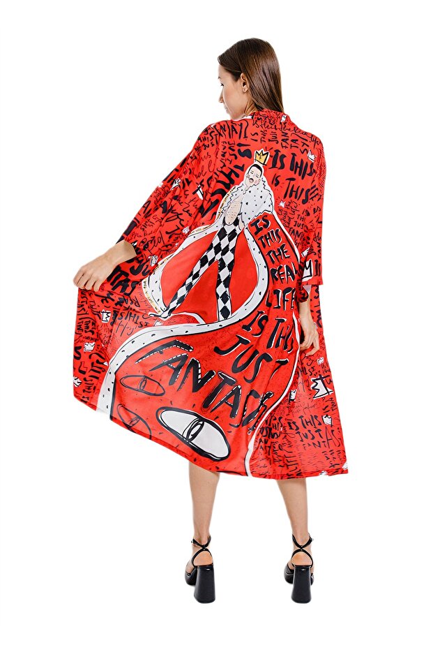Unisex Kimono - Just Fantasy? (Gift Packaged)
