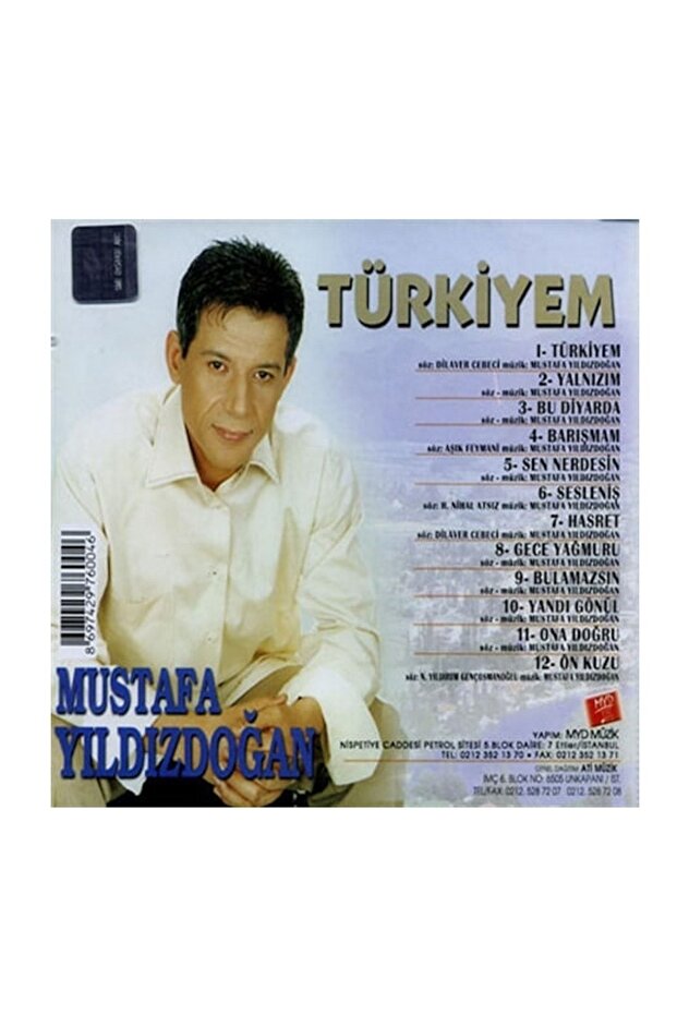 Mustafa Yıldızdoğan - Türkiyem () - 2