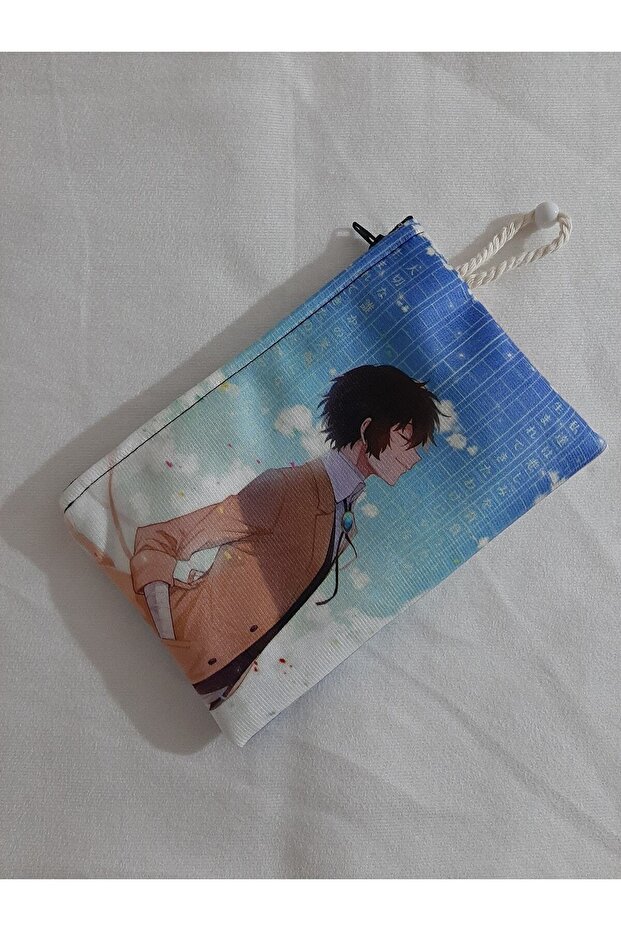 Bongou Stray Dogs-dazai Osamu No 1 Patterned Design Pen Holder-wallet