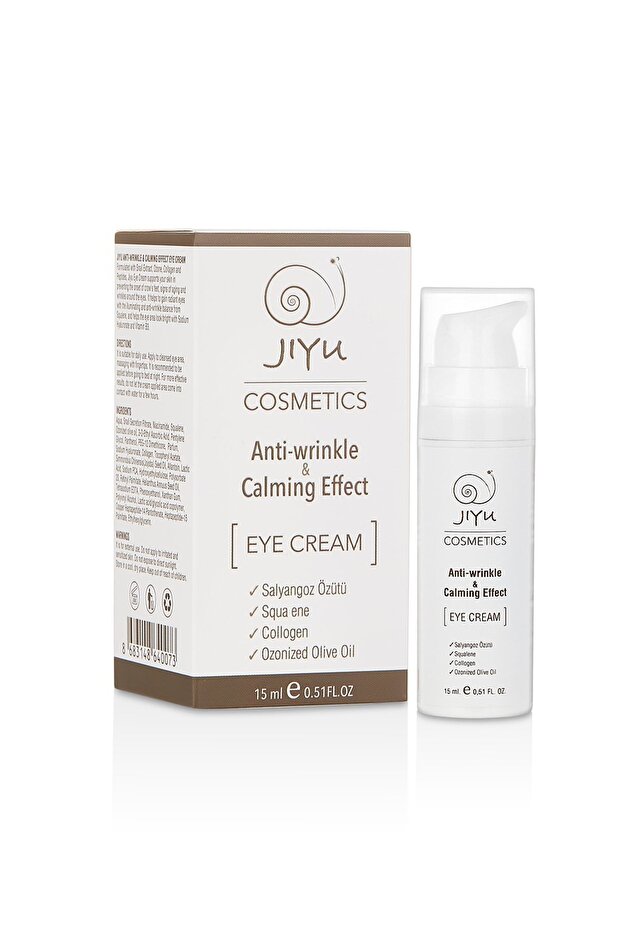 Eye Contour Cream Effective Moisturizing Care Against Wrinkles, Bruises and Fine Lines 15 Ml.