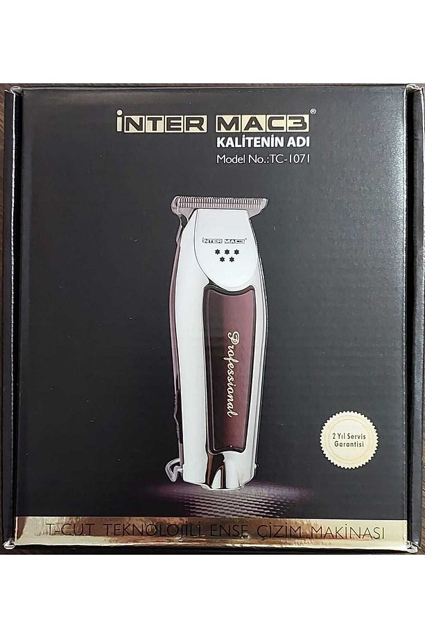 Inter MAC3 Tıraş Makinesi TC-1071 Profesyonel Saç Sakal Kesim - 1