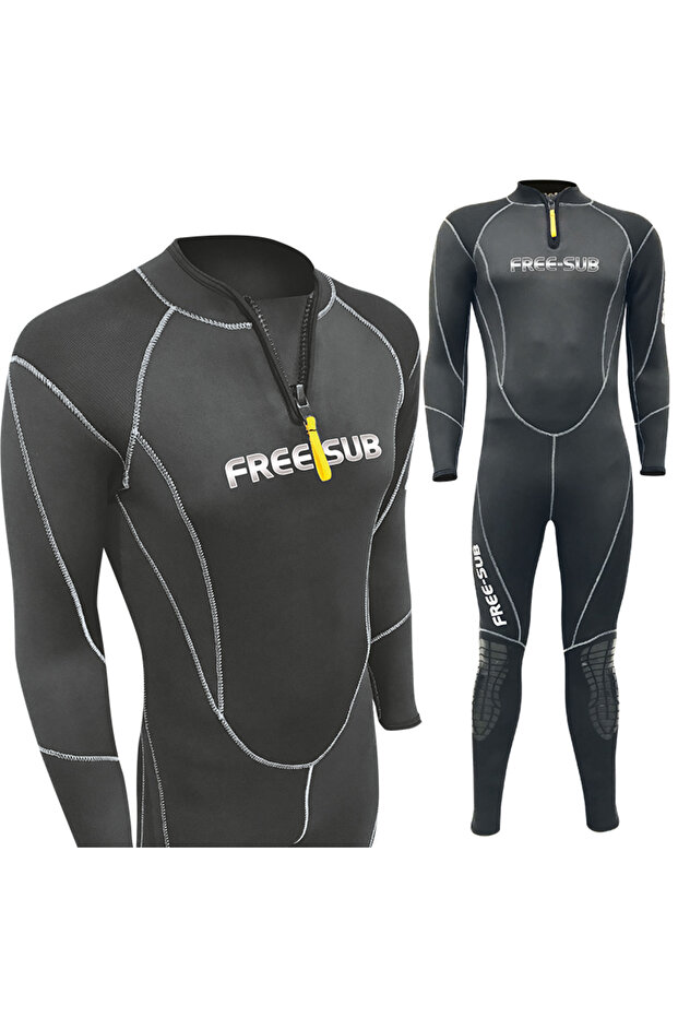 5mm Typhoon Scuba Tüplü Dalış Elbisesi - 1