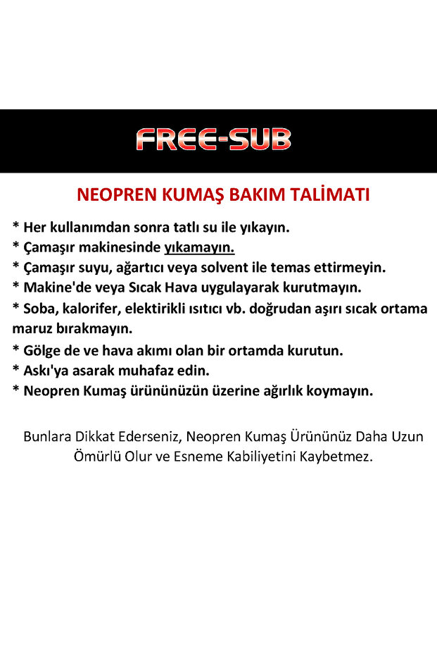 5mm Typhoon Scuba Tüplü Dalış Elbisesi - 7