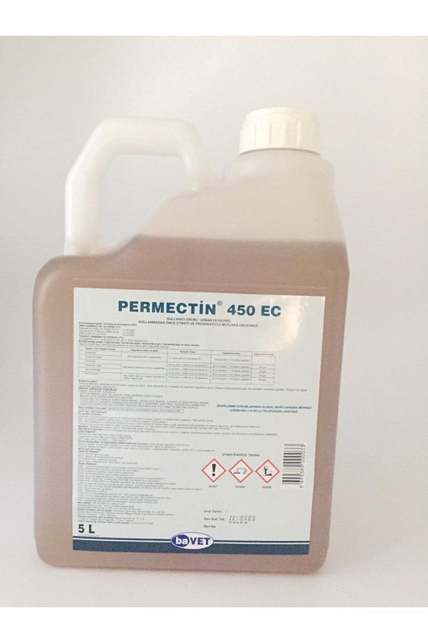 5 Litre Permectin 450 Ec Haşere Öldürücü - 4