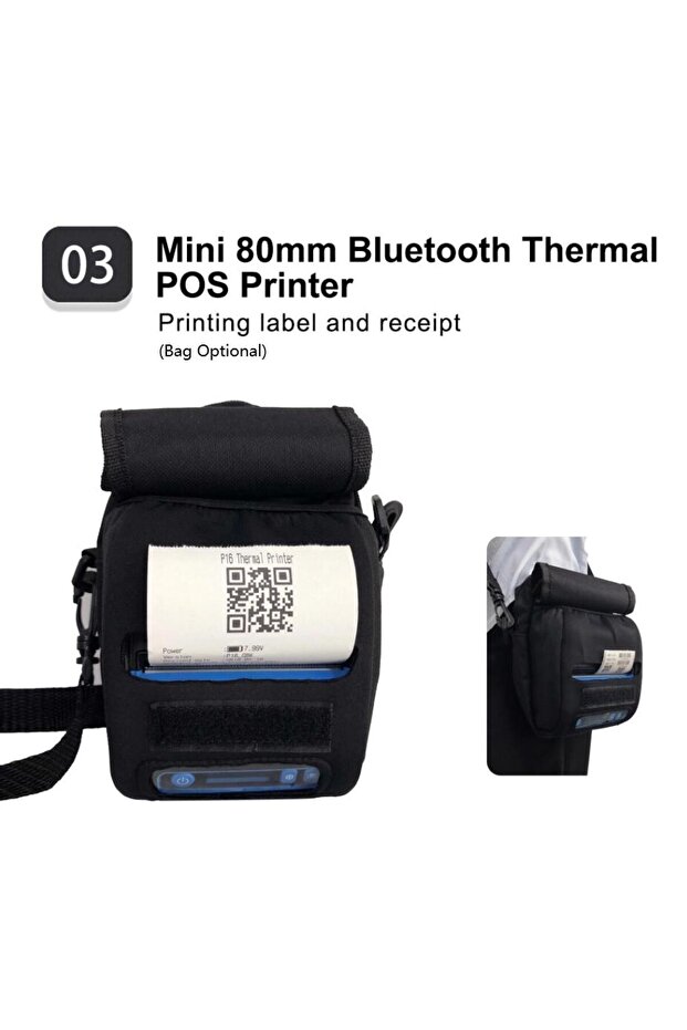 Mılestone Mht P80f Bel Printer Çanta - 1