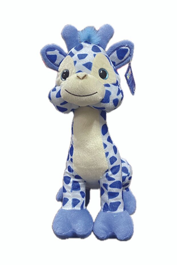 Halley Toy 35 cm Happy Giraffe Plush Toy - Soft Textured