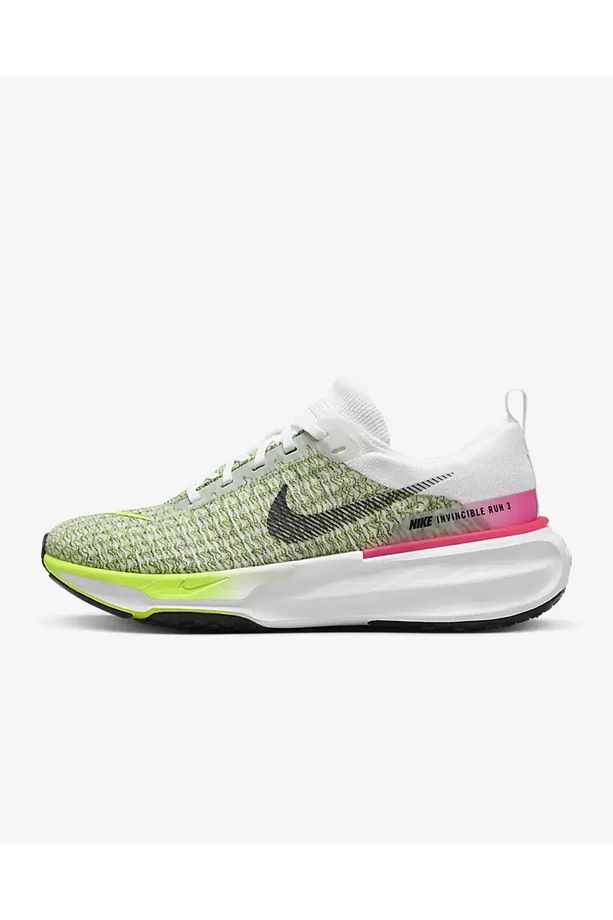 ZoomX Invincible Run Flyknit 3 'White Volt Hyper Pink' FN6821-100 - 1