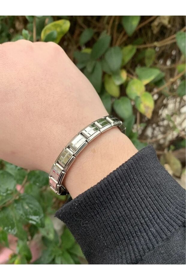 Italian Charm - Steel Bracelet