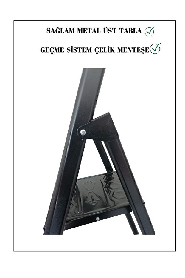 6 1 Basamaklı Özel Tasarım Hafif Merdiven - 6