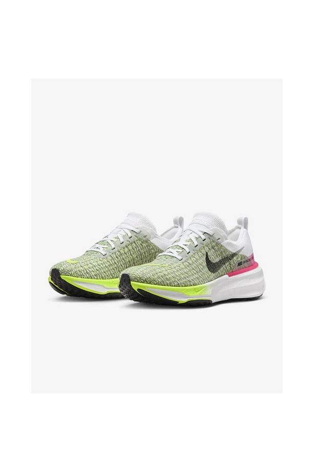 ZoomX Invincible Run Flyknit 3 'White Volt Hyper Pink' FN6821-100 - 3