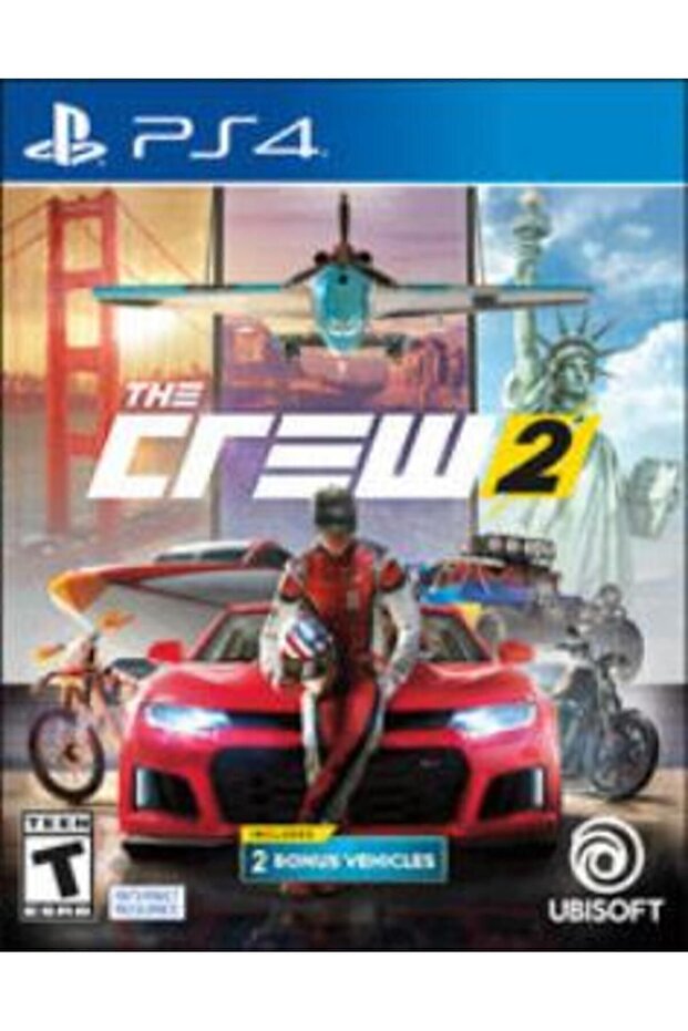 The Crew 2 PS4 Oyun - 1