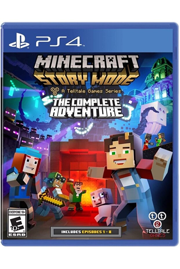 Minecraft Story Mode - 1