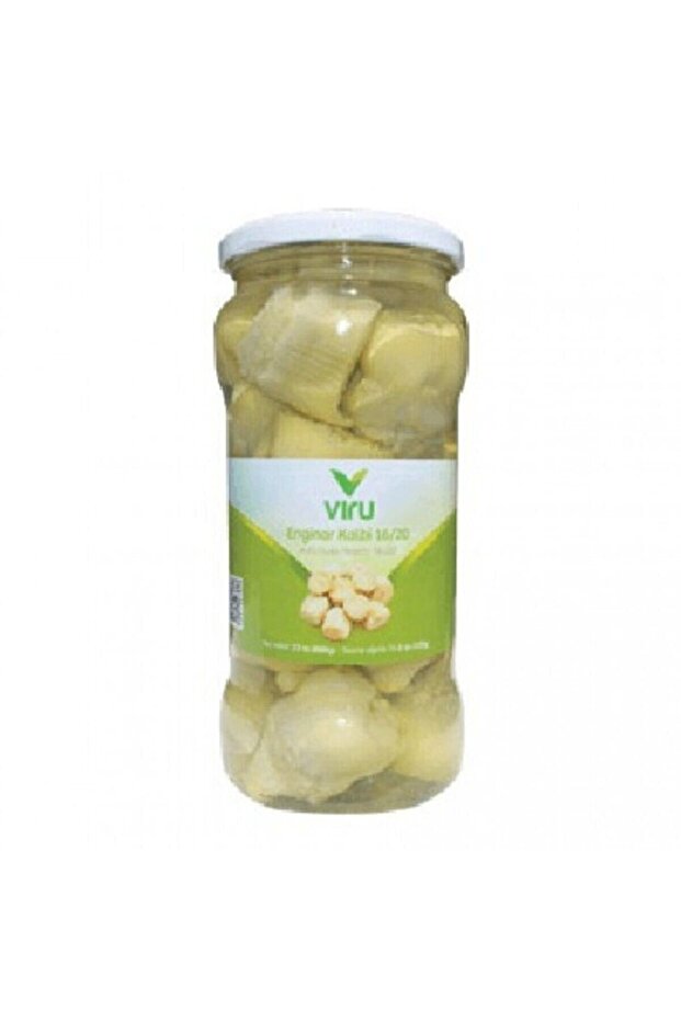 Enginar Kalbi 660 gr – Hazır Pişirme, Doğal Yüksek Lifli Garnitür - 1