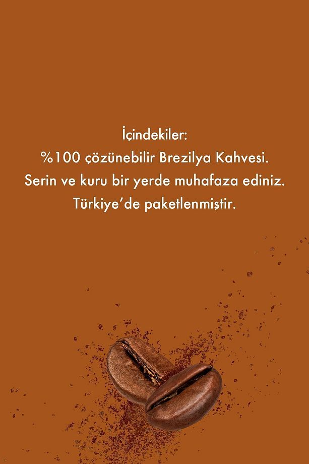 Granül Kahve Gold Kahve 2 Paket Birarada - 4