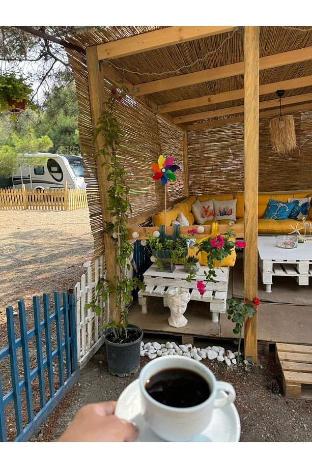 Kamış Çit 1 Metre X 1 Metre Balkon Çiti, Eber Gölünden Bambu Çit, Bahçe Çiti Ve Gölgelik - 4