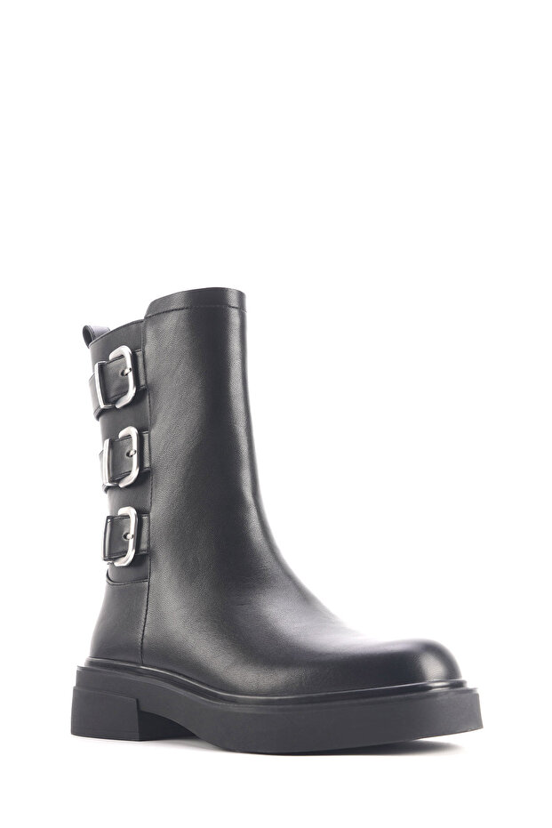 CAVA 4PR Siyah Kadın Postal - 1