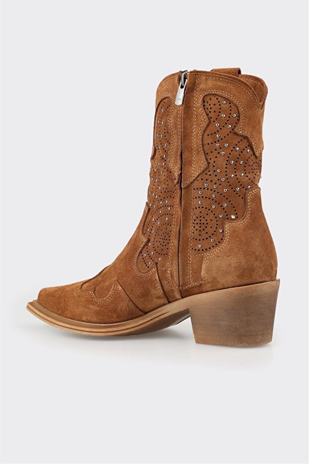 Taba Deri Kadın Günlük Bot - 3