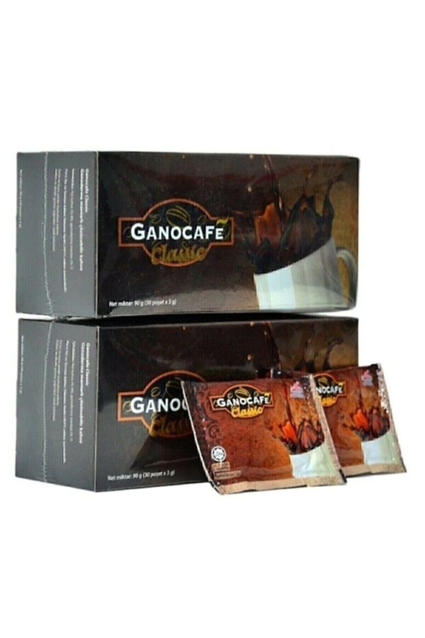 Ganocafe Classic 2 Pieces (60 BAGS X 3 GR)