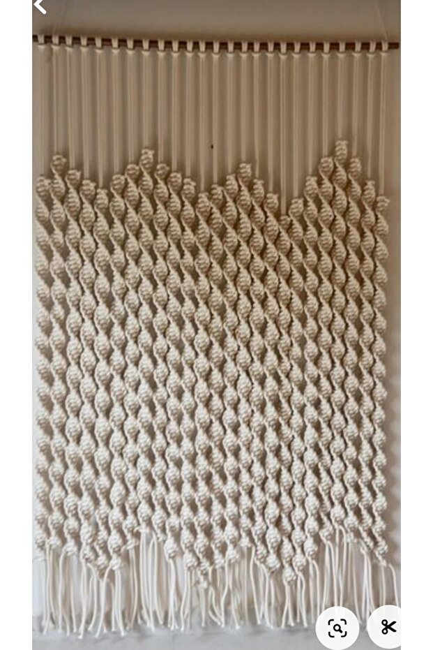 Modern Makrome Dekoratif Perde - 2