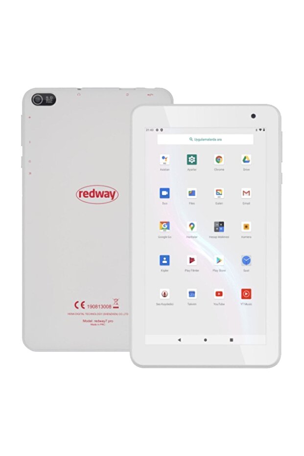 7 Pro 16 Gb Beyaz Tablet - 1