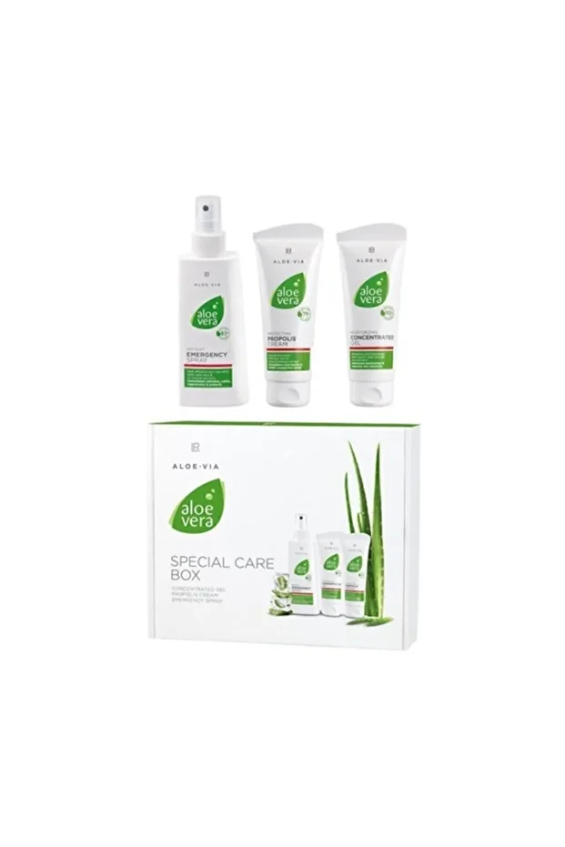 Aloe Vera Acil Durum Box (emergency) Set - 1