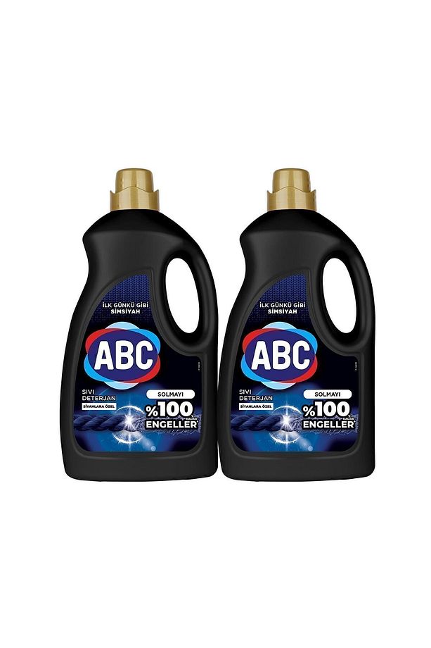 Siyahlara Özel Sıvı Çamaşır Deterjan 2 X 2.7 Lt - 2