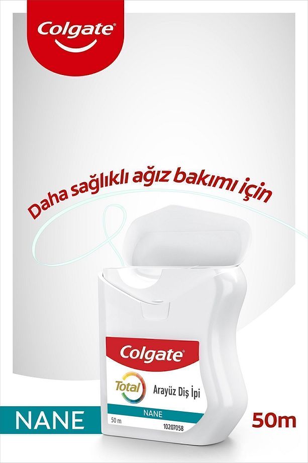 Total Profesyonel Diş Eti Sağlığı Arayüz Diş İpi 50 m - 3
