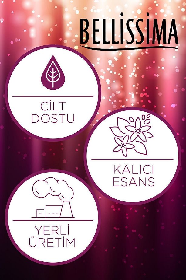 Bellissima Edt Kadın Parfüm 60 ml 3'lü Deodorant 150 ml 507638-2 - 3