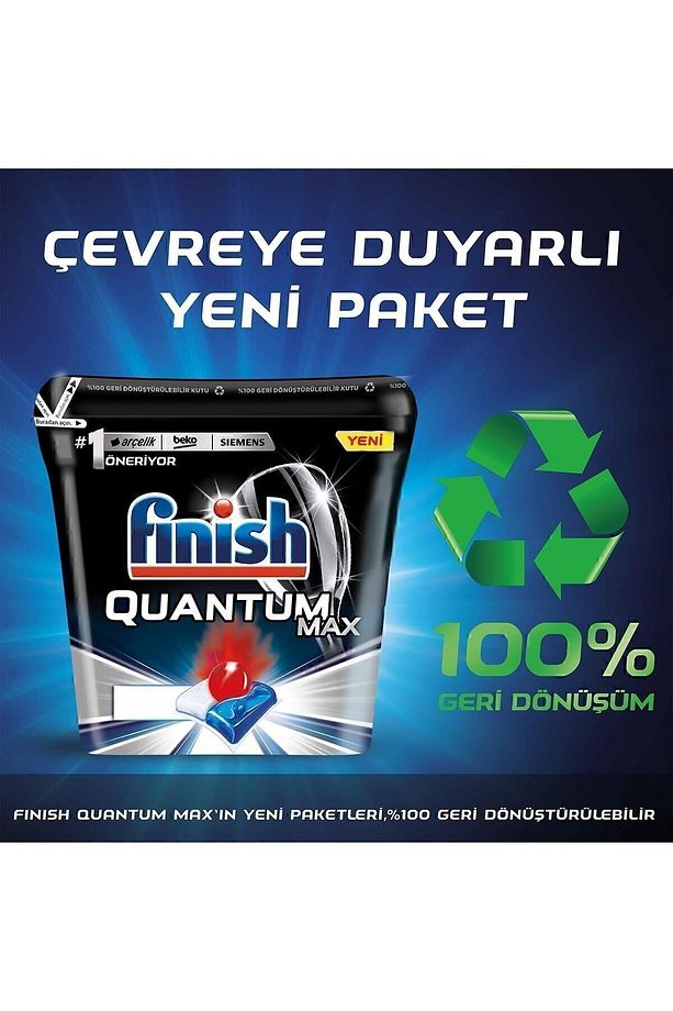 Quantum Max 80 Kapsül Bulaşık Makinesi Deterjanı Tableti - 5