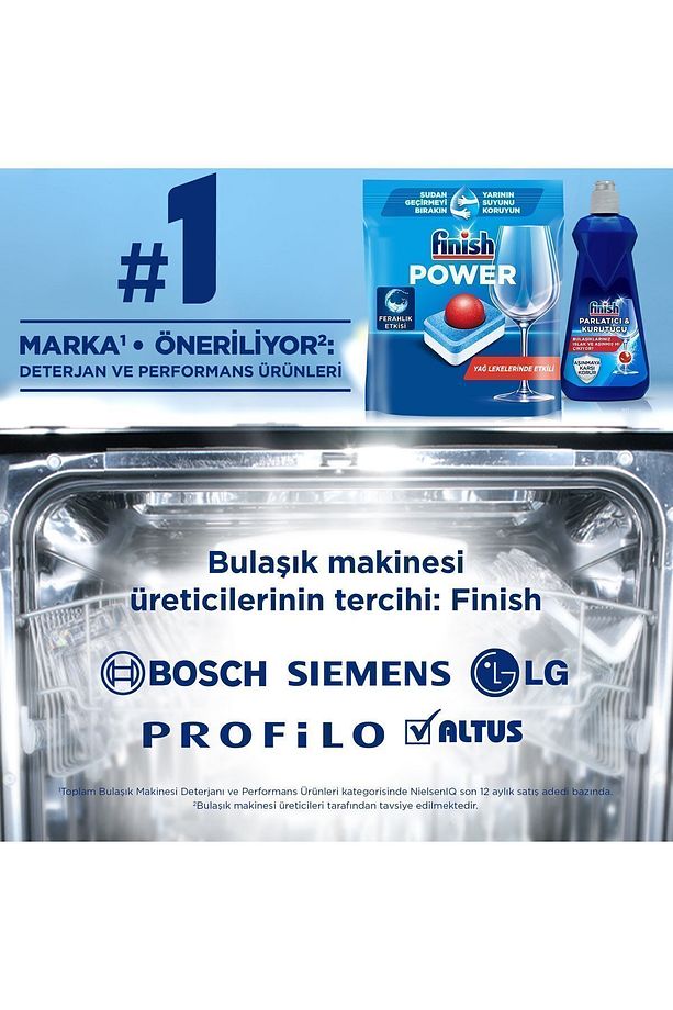 Hepsi Bir Arada Bulaşık Makine Tableti 100 Lü - 5