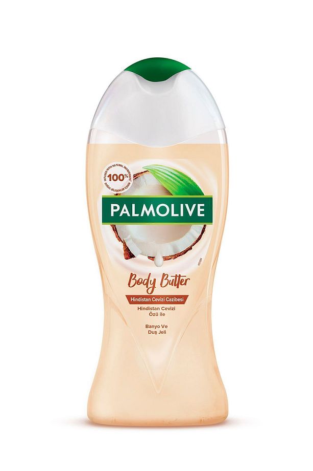 Diş Macunu 75 ml X2, Orta Diş Fırçası, Palmolive Duş Jeli 250 ml + Duş Lifi & Fırça Kabı - 4