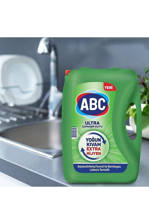Ultra Çamaşır Suyu 3,25 Lt 2'li Paket - 4