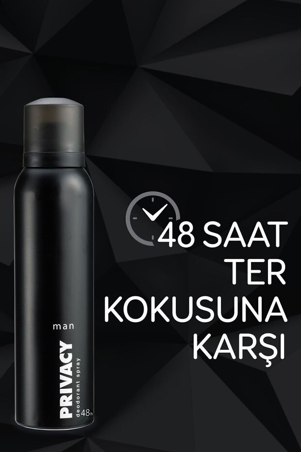 Men Erkek Deodorant 6x150ml - 4