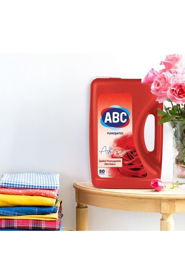 Yumuşatıcı Aşk 5 Lt 4'lü Set - 3