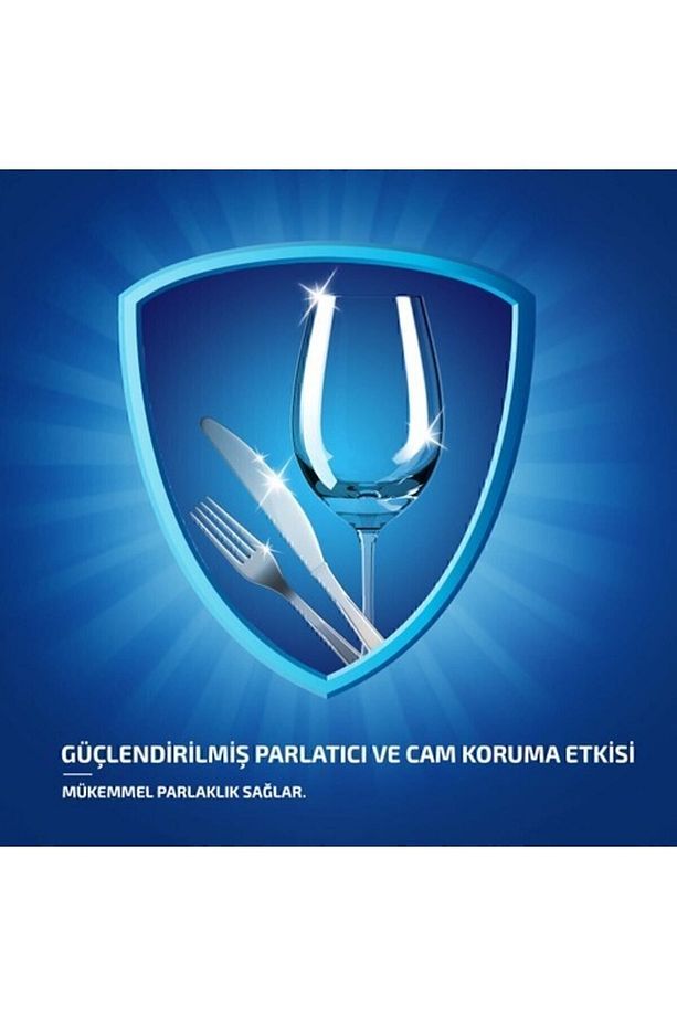 Quantum 40 Tablet Bulaşık Makinesi Deterjanı Temizlik Ve Bakım Seti - 4
