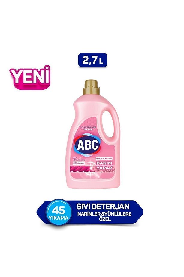 Narinlere Özel Sıvı Deterjan 2.7 Lt - 1