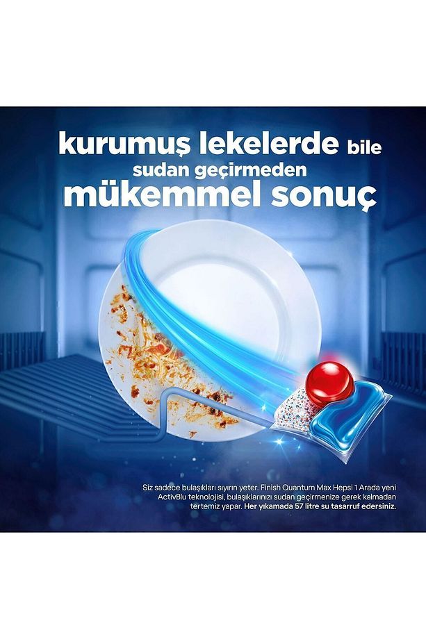 Quantum Max Bulaşık Makinesi Deterjanı  Kapsül Tablet  58 Adet - 4