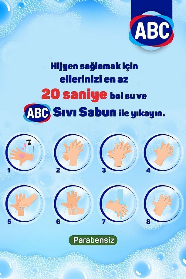 Sıvı Sabun Bal & Süt 3500 ml x 3 Adet - 3