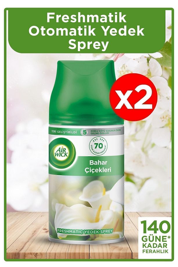 Oda Kokusu Freshmatic Makine Yedek Spreyi 250 Ml X 6, Temizliğin Esintisi, Bahar Çiçekleri, Lavanta - 5