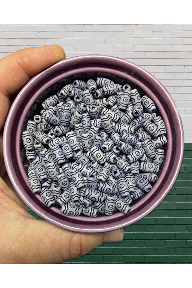 100Pcs Acrylic Decorative Beads - Jewelry Bead , Craft Material