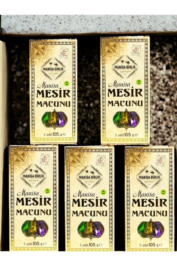 Mesir Macunu Çubuk 5 Li Paket 5 Adet - 1