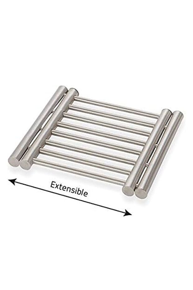 Modern Kare Açılabilir Çaydanlık Altlığı & Nihale - 2