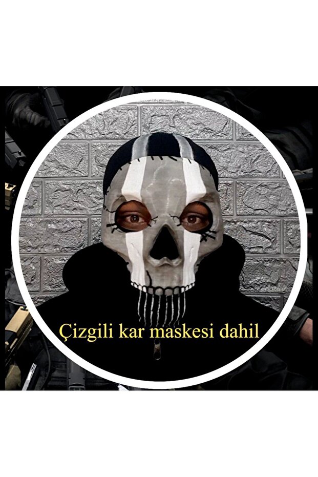 Simon Riley Ghost maskesi - 1